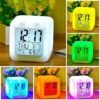 7 colors chanding dice clock wholesale b2b wolsale.com