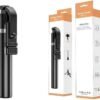R1S-L selfie stand cum selfie stick with light wholesale b2b wolsale.com