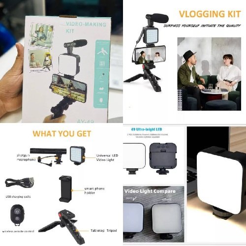 vlogging kit wholesale b2b wolsale.com