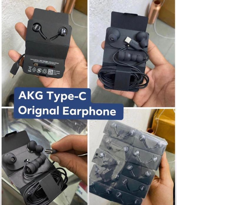 AKG Type-C Original Earphone Wholsale b2b wolsale.com