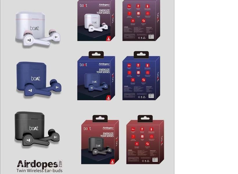 Boat Airdopes 402 Buds Wholsale b2b wolsale.com