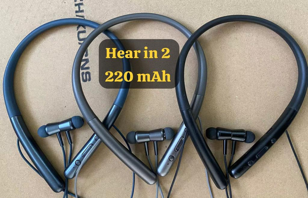 Hear in 2 Neckbands Wholsale b2b wolsale.com
