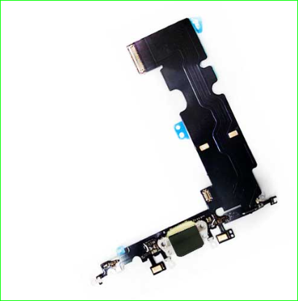 IPHONE 8 PLUS BLACK CHARGING FLEX Wholsale b2b wolsale.com