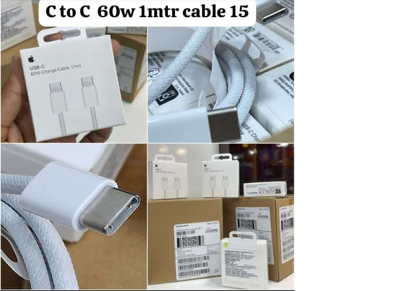 Iphone 15 C to C Data Cable Superb Quality Wholsale b2b wolsale.com