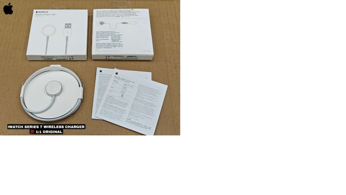 Iwatch ORIGINAL WIRELESS CHARGER Wholesale b2b wolesale.com