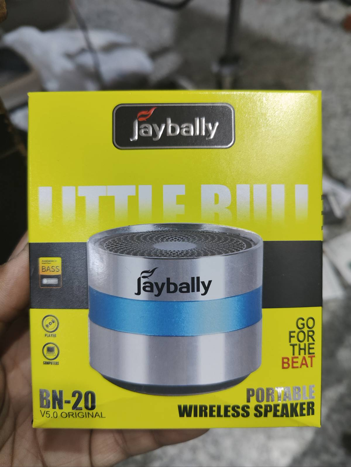 Jaybally Wireless Speaker whosale b2b wolsale.com
