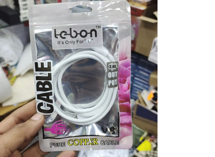 Lebon V-8 USB Data Cable for mobile phone wholsale b2b wolsale.com