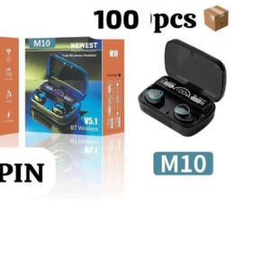 M10 Type-c Pin Airbuds Wholsale b2b wolsale.com