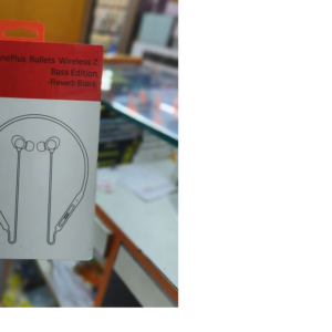 OnePlus Bullets Wireless Z Flexible Market OG Bass Edition -Reverb Black Wholesale b2b wolsale.com
