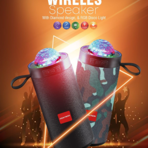 Pick pack 1112 wireless speaker with disco light wholsale b2b wolsale.com