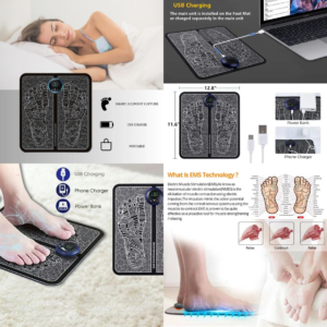 Rechargable EMS Foot Massager whosale b2b wolsale.com