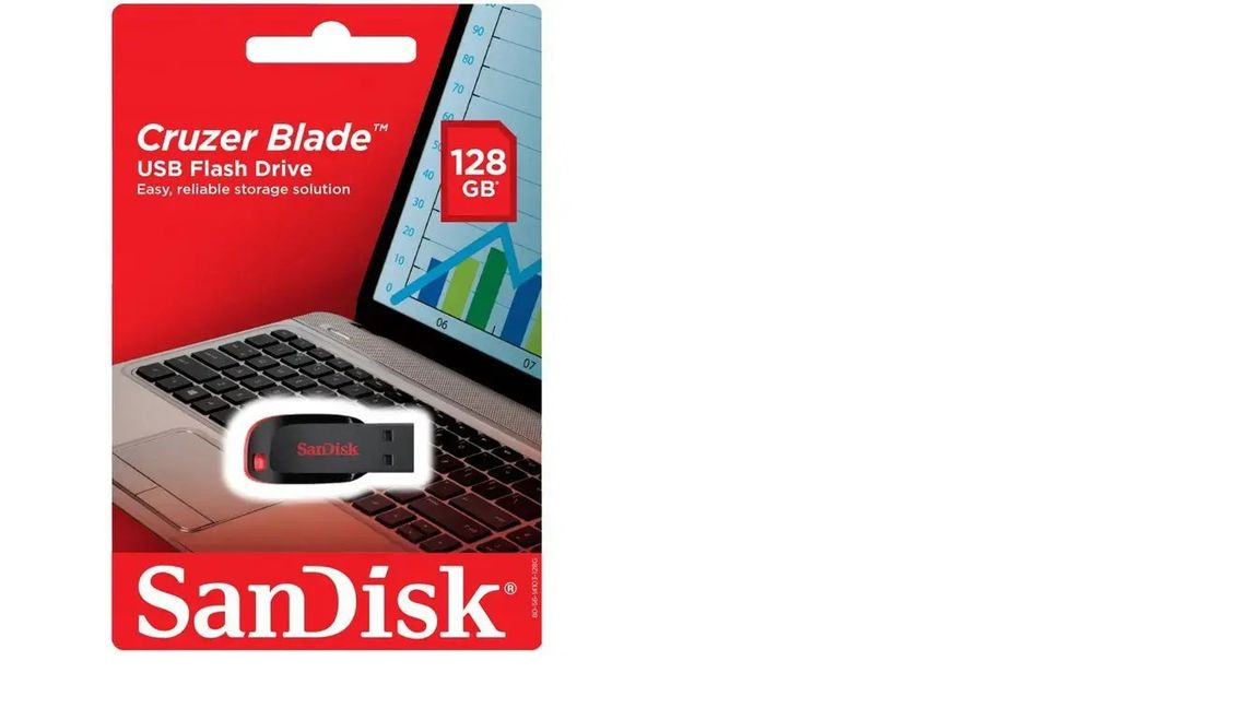 SanDisk Pendrive Original 128 GB Wholesale b2b wolsale.com