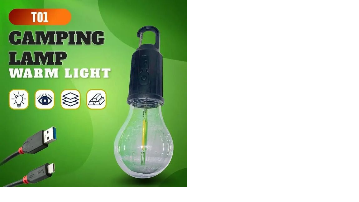 T01 Camping Lamp Warm LIGHT Wholesale b2b wolsale.com