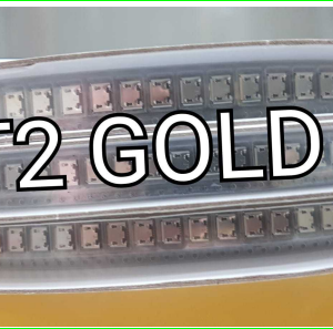 T2 Gold CC Pin Wholsale b2b wolsale.com