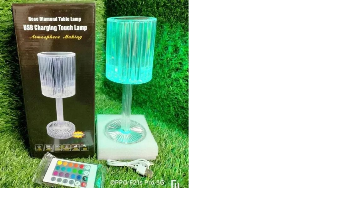 Touch Rose Table Lamp Wholesale b2b wolsale.com