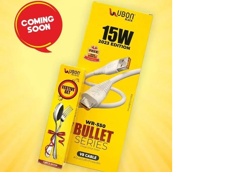 UBON 15W Micro Cable Original wholsale b2b wolsale.com