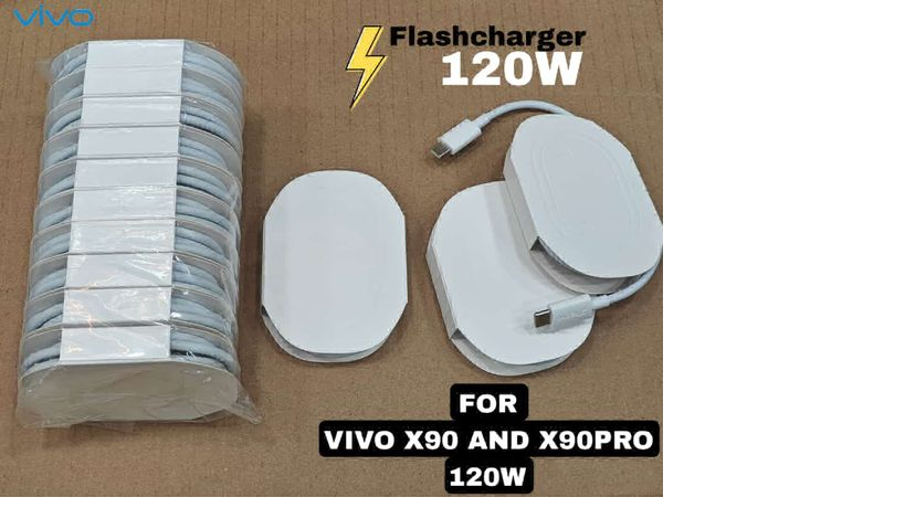 Vivo 120W Cable C to C Flash Charge Wholsale b2b wolsale.com
