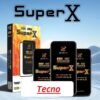 superx esd anti static glass for tecno mobiles