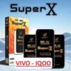 superx esd anti static glass for vivo iqoo mobile models