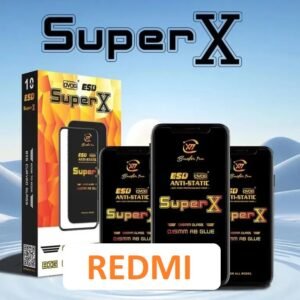 superx ovog esd antistatic mobile tempered glass imported for redmi and mi poco trusted website online in india