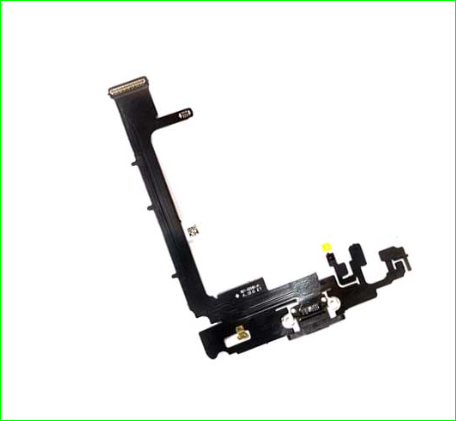 IPHONE 11 PRO MAX BLACK CHARGING FLEX Wholsale b2b wolsale.com