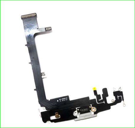IPHONE 11 PRO MAX WHITE CHARGING FLEX Wholsale b2b wolsale.com