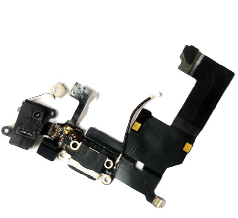 IPHONE 5G BLACK CHARGING FLEX ORG Wholsale b2b wolsale.com