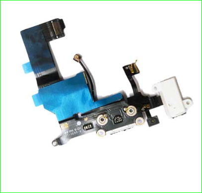 IPHONE 5G WHITE CHARGING FLEX ORG Wholsale b2b wolsale.com