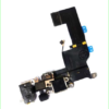 IPHONE 5S BLACK WHITE CHARGING FLEX ORG Wholsale b2b wolsale.com