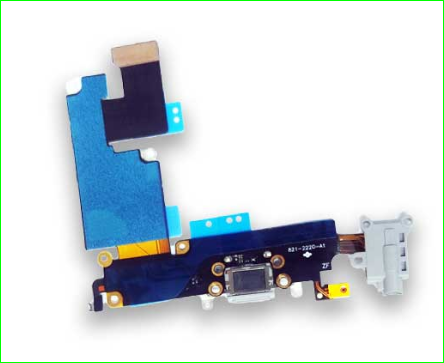 IPHONE 6 PLUS BLACK CHARGING FLEX Wholsale b2b wolsale.com