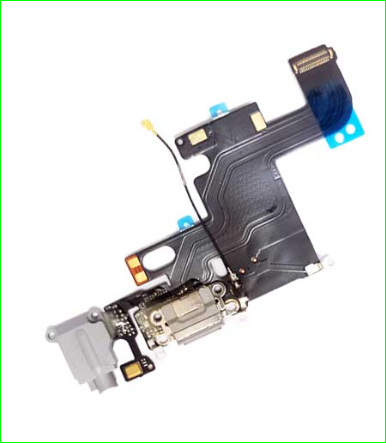 IPHONE 6G BLACK CHARGING FLEX Wholsale b2b wolsale.com