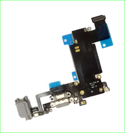 IPHONE 6S PLUS WHITE CHARGING FLEX Wholsale b2b wolsale.com