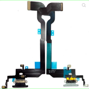 IPHONE X BLACK WHITE CHARGING FLEX Wholsale b2b wolsale.com