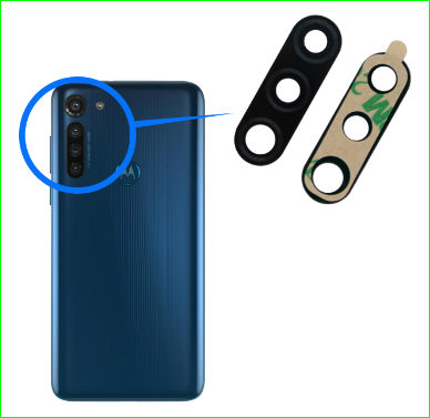 MOTO G8 POWER CAMERA GLASS Wholsale b2b wolsale.com