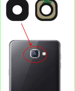 SAMSUNG A510 CAMERA GLASS Wholsale b2b wolsale.com