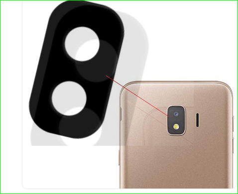 SAMSUNG J260/J2 CORE CAMERA GLASS Wholsale b2b wolsale.com