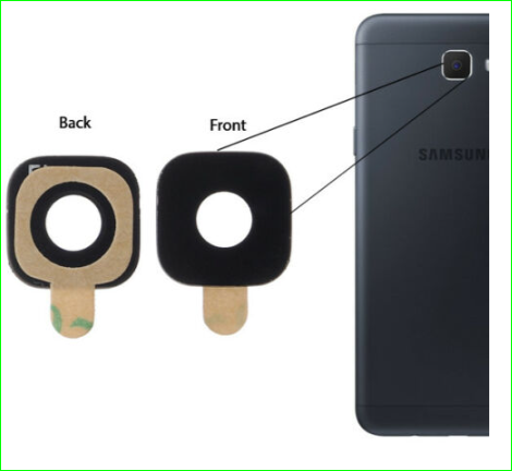 SAMSUNG J5 PRIME CAMERA GLASS Wholsale b2b wolsale.com