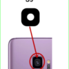 SAMSUNG S9 CAMERA GLASS Wholsale b2b wolsale.com