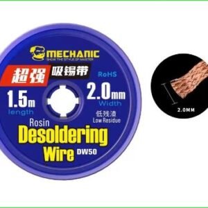 MECHANIC DW50 2015 DESOLDER WIRE 10PCS SET Wholsale b2b wolsale.com
