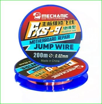 MECHANIC FXS-9 200M 0.02MM JUMPER WIRE Wholsale b2b wolsale.com