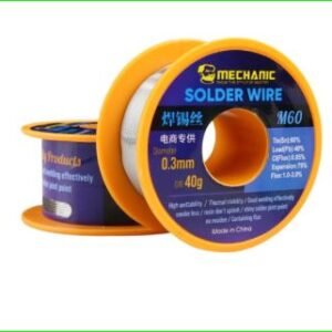 MECHANIC M60 40G 0.3MM SOLDER WIRE Wholsale b2b wolsale.com