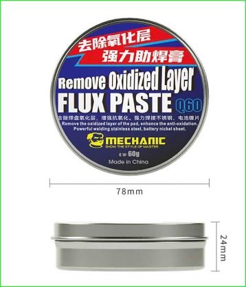 MECHANIC Q60 ANTIOXIDANT FLUX PASTE Wholsale b2b wolsale.com