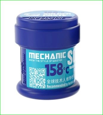 MECHANIC ZC50 50G 158° PPD PASTE Wholsale b2b wolsale.com