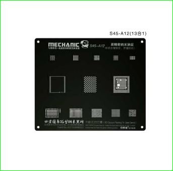 Mechanic BGA S45-A12 Stencil Wholsale b2b wolsale.com