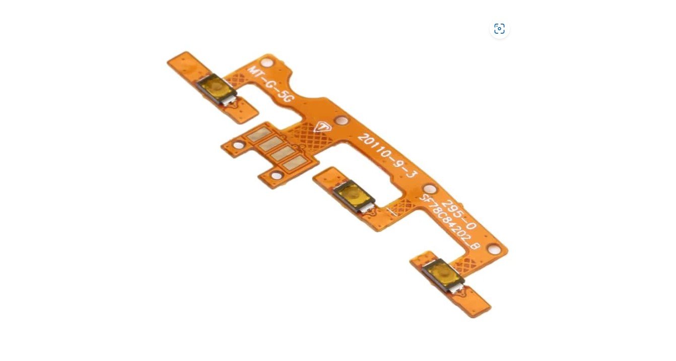 ON OFF VOLUME FLEX FOR MOTO E 5 VOL wholesale b2b wolesale.com