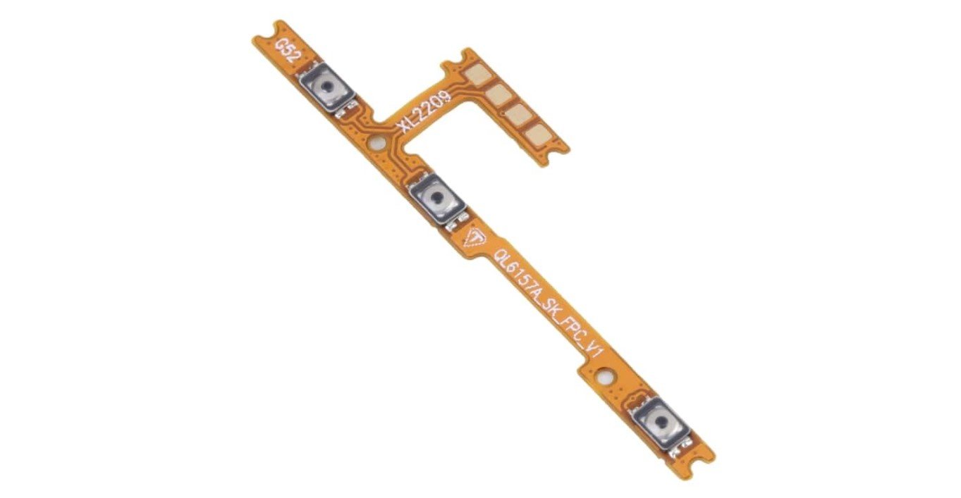 ON OFF VOLUME FLEX FOR MOTO G52 VOL wholesale b2b wolesale.com