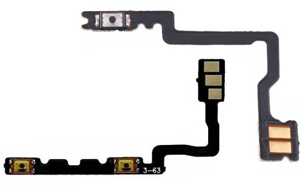 ON OFF VOLUME FLEX FOR OPPO A 5 2020 VOL wholesale b2b wolesale.com