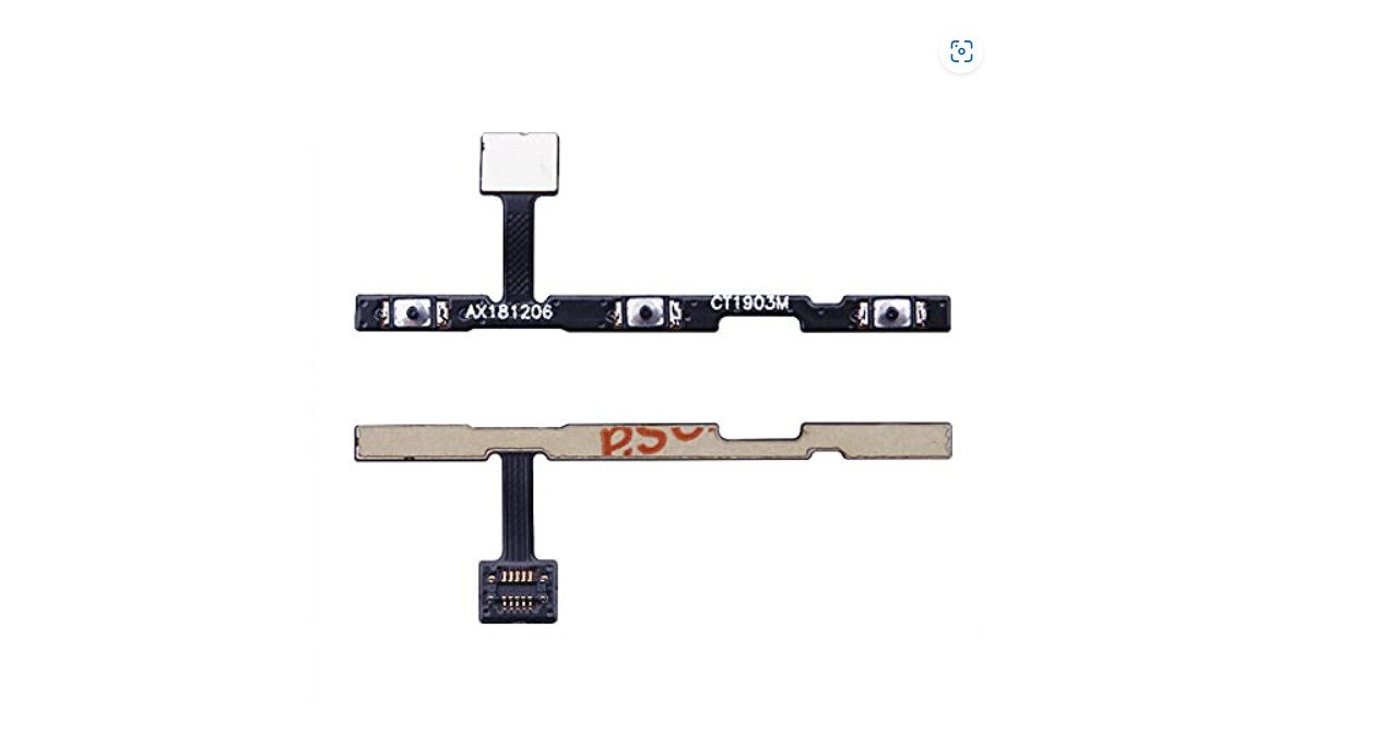 ON OFF VOLUME FLEX FOR REDMI MI NOTE 6 VOL wholesale b2b wolesale.com