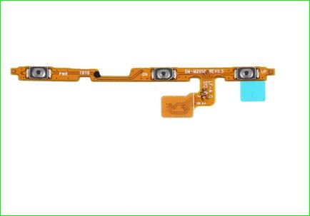 ON OFF VOLUME FLEX FOR SAMSUNG M40 VOL Wholsale b2b wolsale.com
