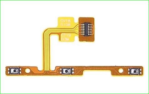 ON OFF VOLUME FLEX FOR VIVO Y75 VOL Wholsale b2b wolsale.com
